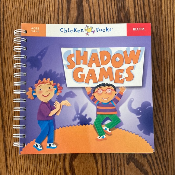 New! Shadow Games book - Picture 1 of 7